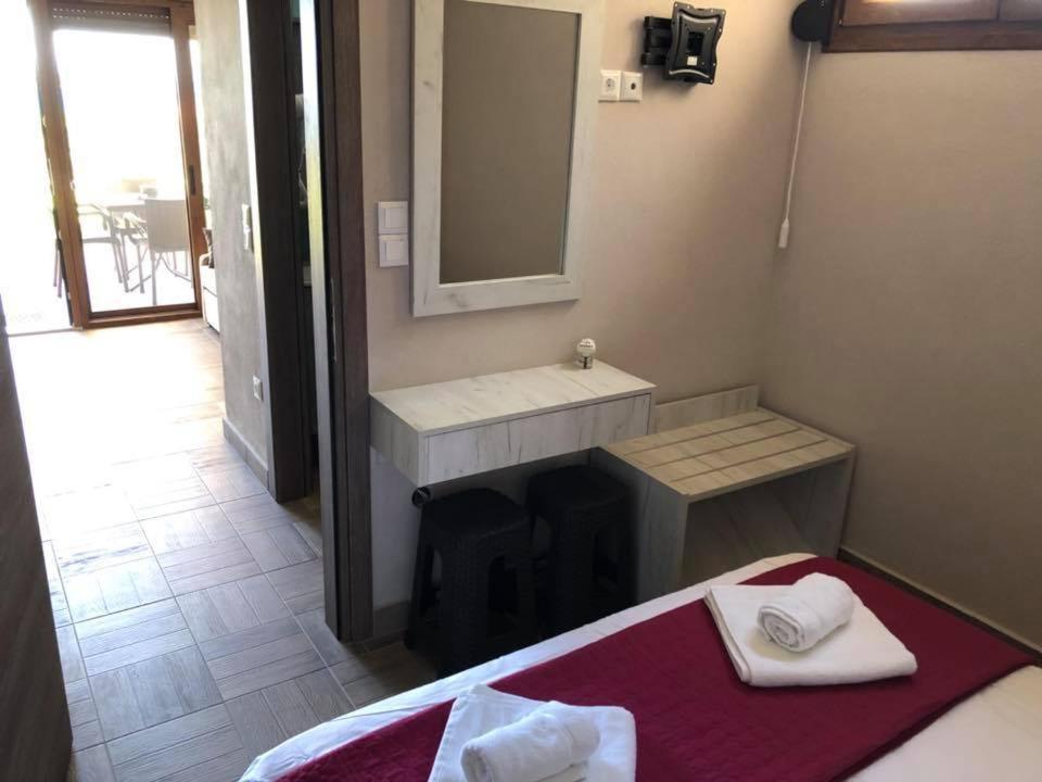 Thealos Rooms Vourvourou Exteriör bild