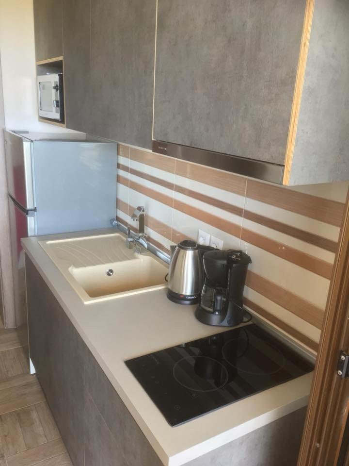 Thealos Rooms Vourvourou Exteriör bild
