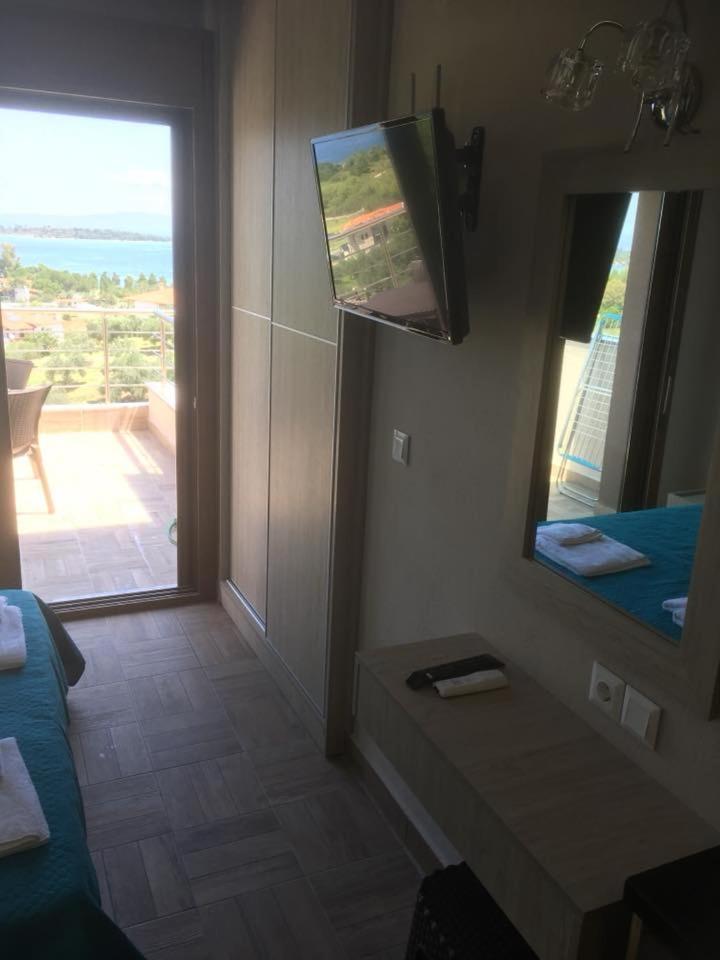 Thealos Rooms Vourvourou Exteriör bild